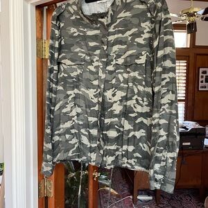 Camouflage lightweight Jacket
